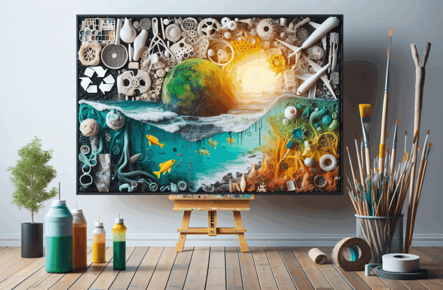 Título propuesto: «Transformaciones Creativas: Inspiración y Sostenibilidad a Través del Arte»