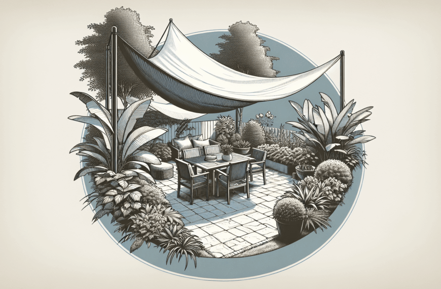 Transforma tu Espacio Exterior con el Toldo Vela de JYSK: Sombra y Estilo para Tu Jardín