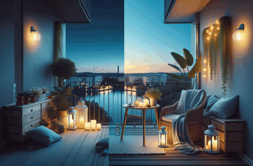 Transforma Tu Balcón: De Espacio Abandonado a Oasis de Relax con Ikea