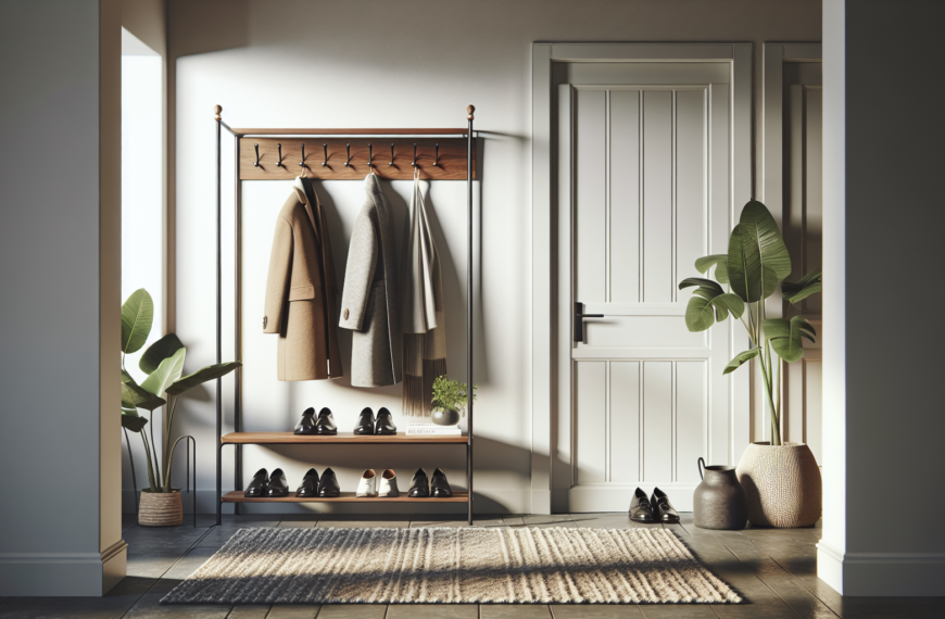 Transforma Tu Entrada con el Perchero Ideal de Conforama