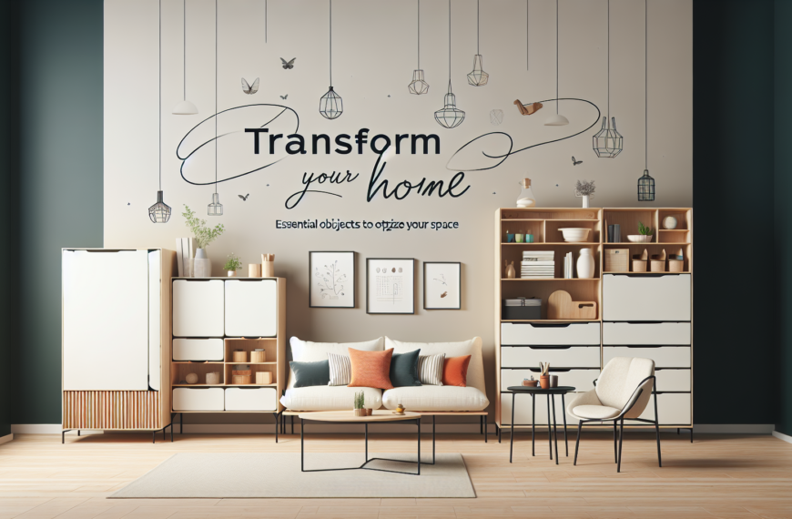 Transforma Tu Hogar: Objetos Prescindibles para Optimizar Tu Espacio