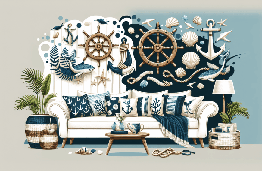 Renueva tu Espacio con Estilo Náutico: ¡Transfórmalo Hoy!