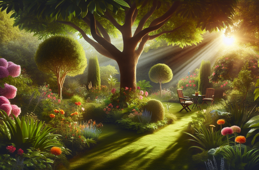 Transforma Tu Jardín con Sombra Natural: Encuentra los Árboles de Crecimiento Rápido Ideales