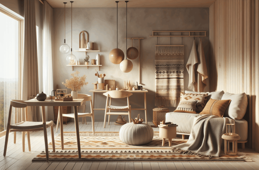 Transforma Tu Pared en un Refugio Nórdico con el Ingenioso Truco de Ikea