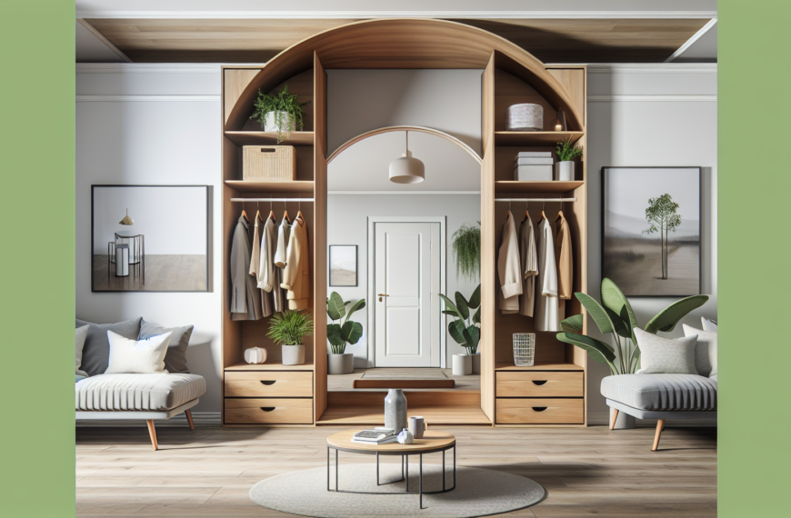 Conviértete en Diseñador de Interiores: Transforma tu Recibidor en un Elegante Vestidor con JYSK