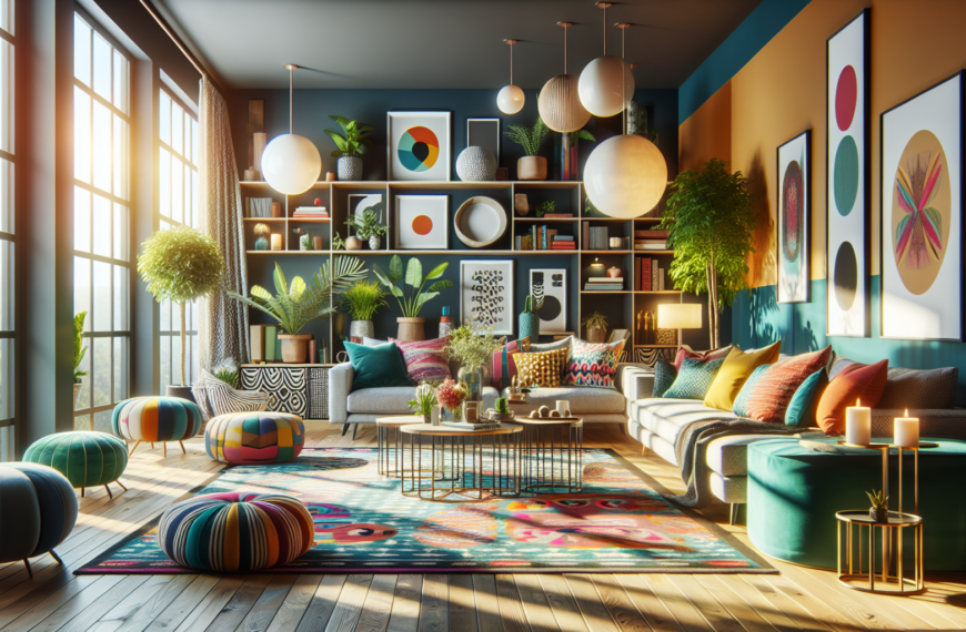Transforma Tu Salón: Ideas Creativas de Color y Diseño
