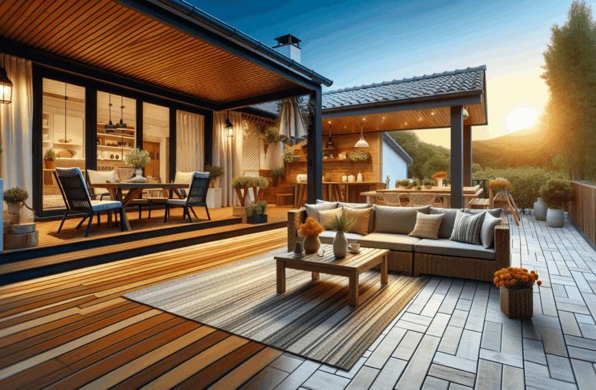 Renueva Tu Terraza con Estilo: Suelos de Exterior de JYSK para un Cambio sin Complicaciones