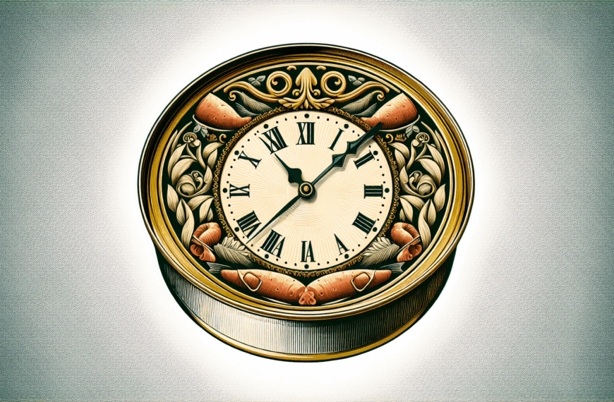 De Lata de Atún a Reloj Vintage: ¡Crea Tu Propia Obra de Arte Retro!