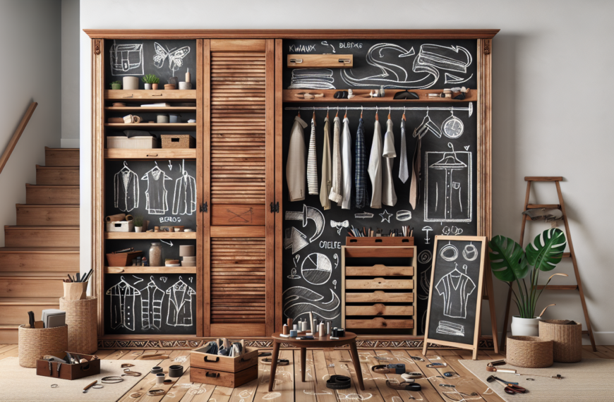 Transforma y Personaliza Tu Armario: Crea Organizadores Únicos y Ecológicos