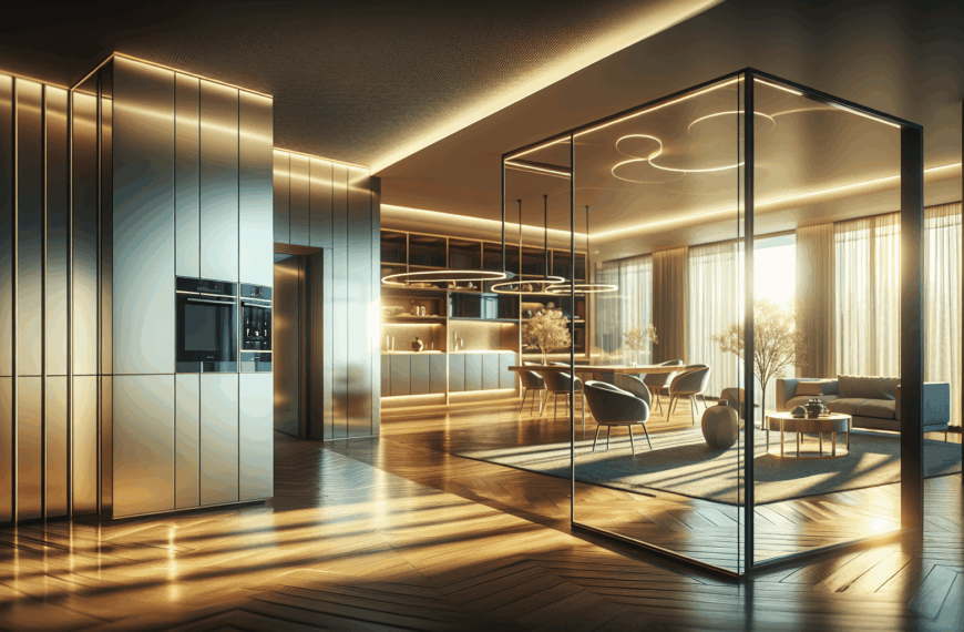 Transformación Brillante: La Unión de Modernidad y Espacio en Cada Rincón