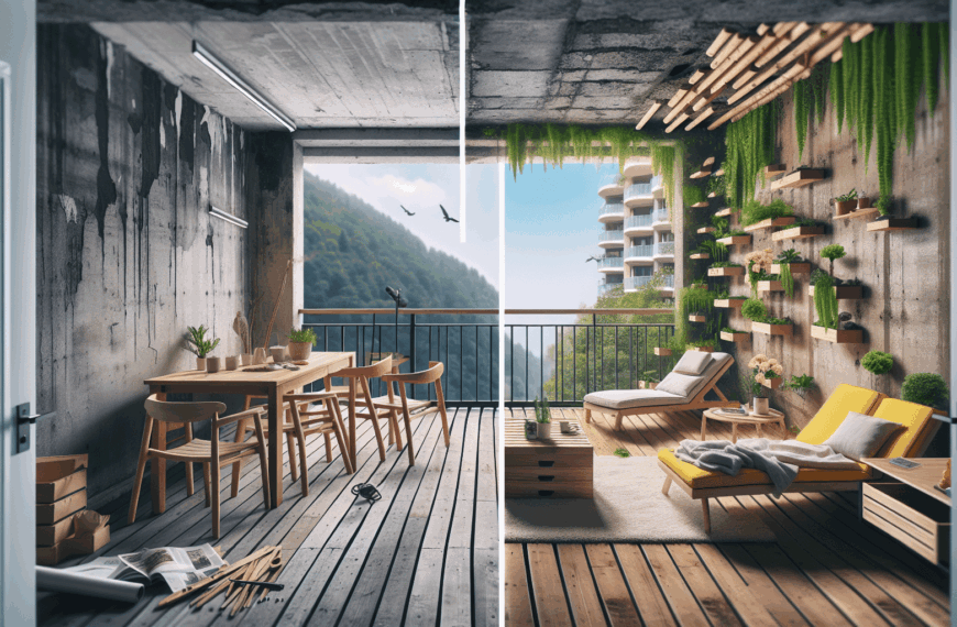 De Escombros a Encanto: Revive tu Balcón con la Magia de Ikea