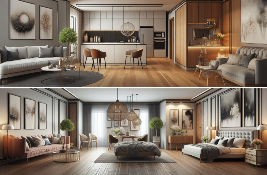 Renueva con Estilo: Transformación Integral de un Piso de 100 Metros Cuadrados