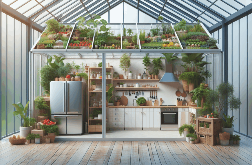 Renovación Innovadora: De Cocina Pequeña a Lujoso Jardín Interior con Techo Transparente