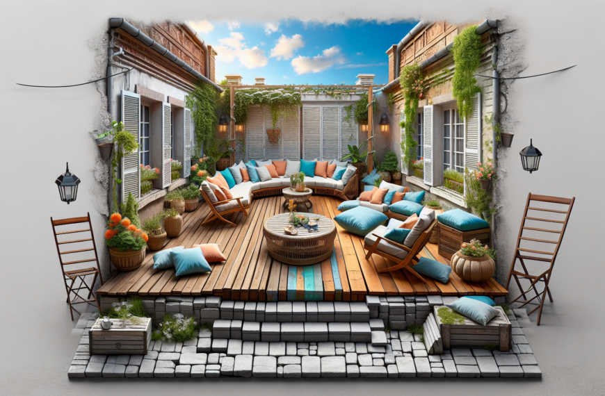 De Terraza Olvidada a Oasis de Confort: La Renovación Perfecta para tu Espacio Exterior