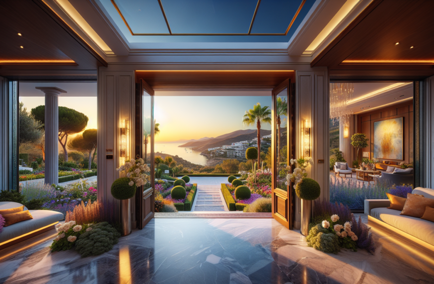 Tyrian Residences: Elegancia y Tranquilidad en el Corazón de la Costa del Sol