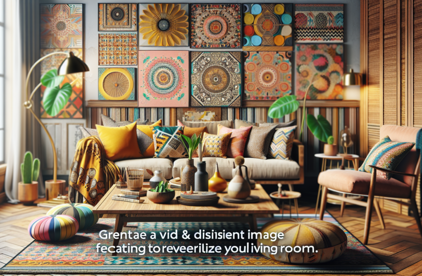 Transforma tu Salón: Estilo y Color para un Nuevo Comienzo