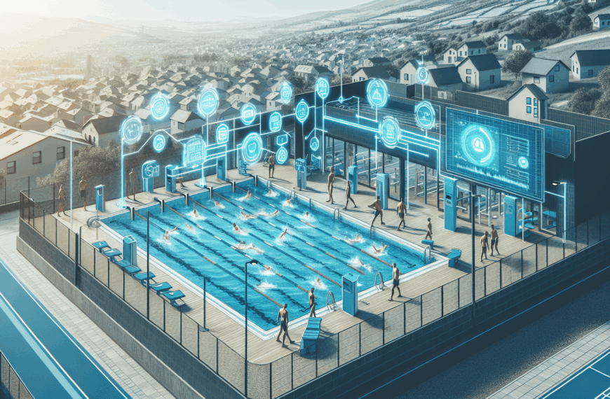 Valdepeñas implementa un innovador sistema digital en la piscina de Los Llanos