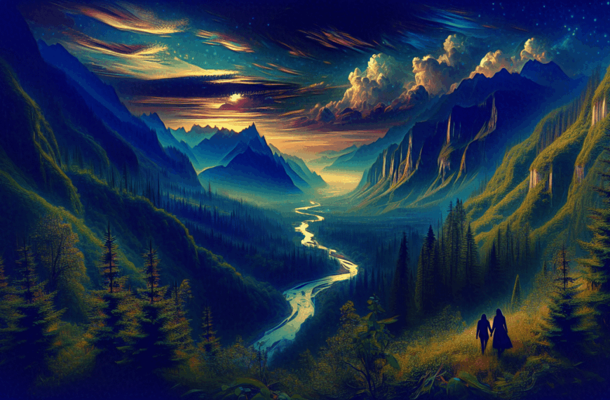 Valle Salvaje: Un Silencioso Amor que Florece Entre Secretos