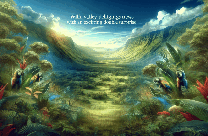 Valle Salvaje deleita a sus seguidores con una emocionante doble novedad