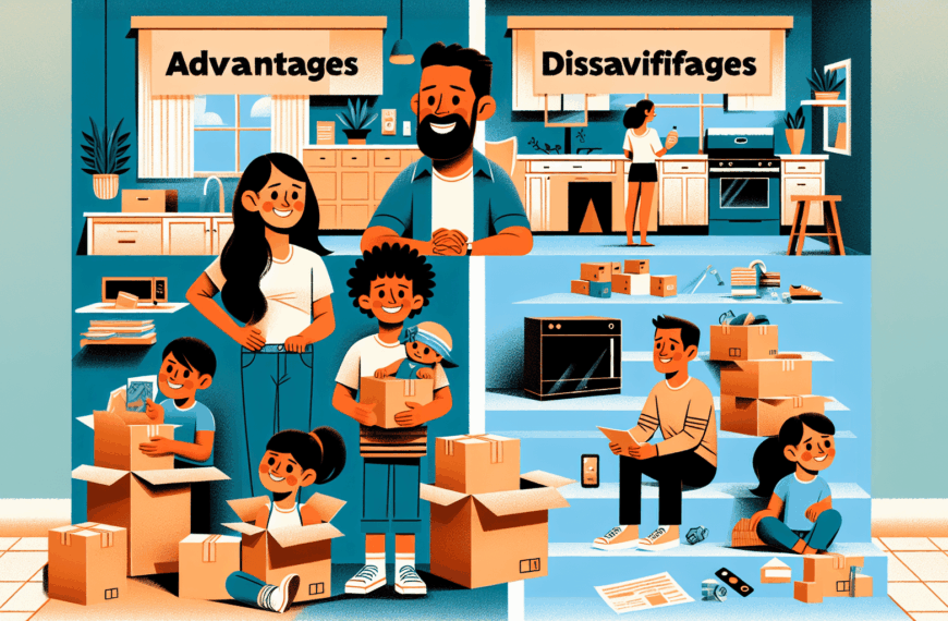 Ventajas y Desventajas de Estrenar un Nuevo Hogar