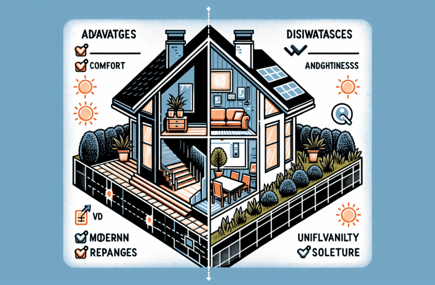Pros y Contras de Tu Nueva Vivienda