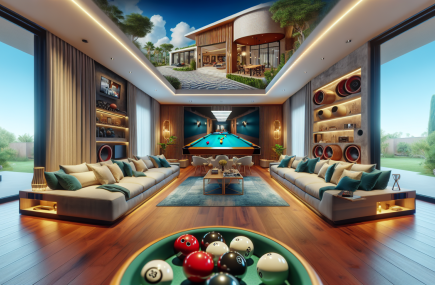 Lujo y Entretenimiento: Espectacular Villa con Bolera, Cine Privado y 13 Habitaciones