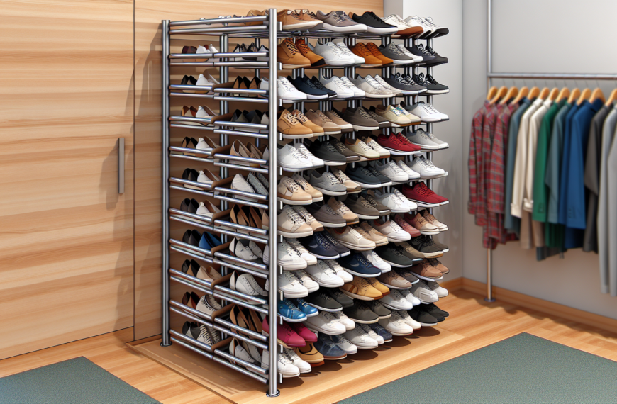 Eficiencia y Estilo: Zapatero Apilable de Carrefour para Optimizar Espacios Reducidos