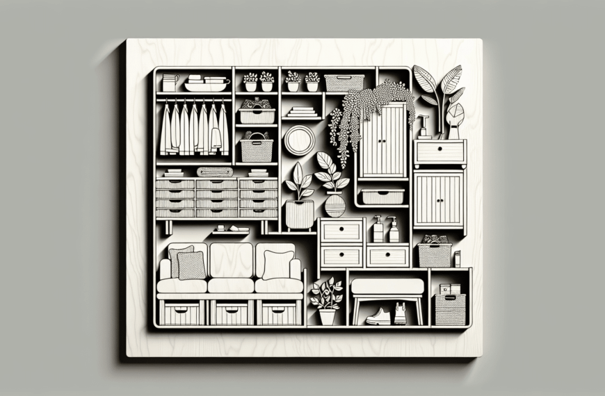 Zara Home Revoluciona el Hogar con Mueble Multifuncional para Optimizar Espacios en Baño y Cocina