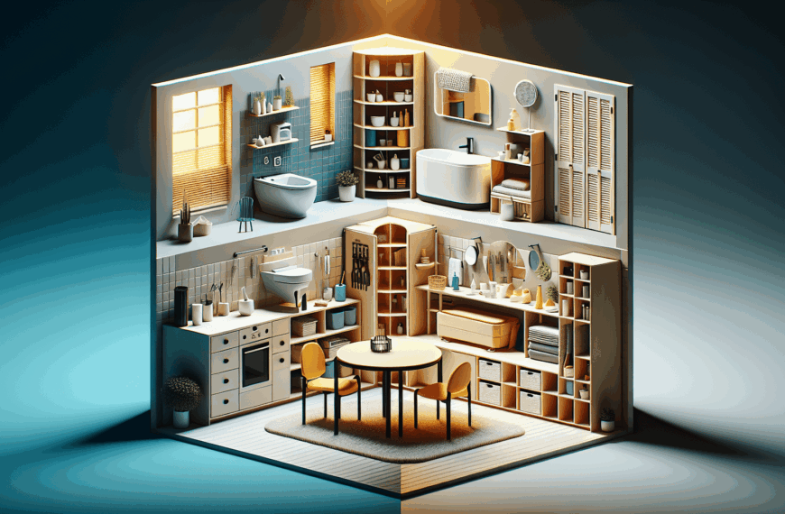 Zara Home Transforma Tu Hogar: Innovador Mueble Multifuncional para Baño y Cocina