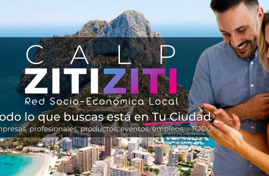 Zitiziti Inicia su Pre-Lanzamiento en Calp Respaldada por Brolis Solar
