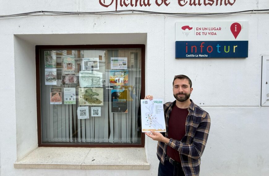 Se dan conocer las 15 Cruces vecinales “para recorrer” Fuencaliente