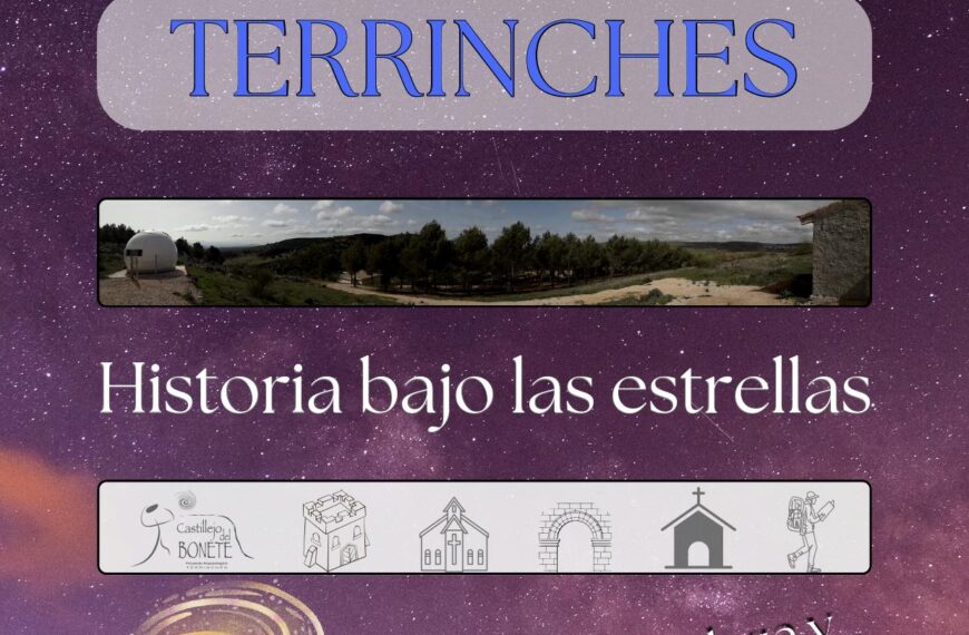 Terrinches lanza un proyecto pionero de astroturismo para poner en valor su patrimonio histórico y natural