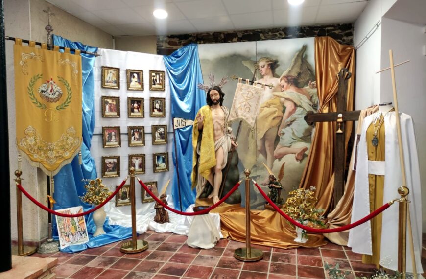 Apasionante exposición de la Semana Santa de Viso del Marqués en su Museo Etnográfico