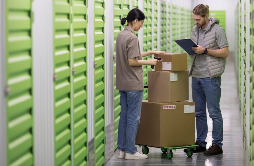 Almacenamiento Seguro para tus Mudanzas: La Solución Práctica que Buscas