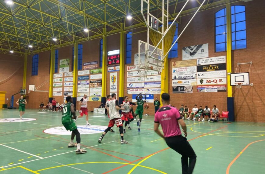 El Movialsa Baloncesto Criptana cierra la liga regular con una nueva victoria