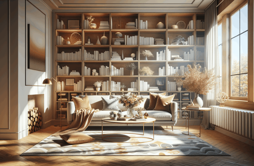 Transforma tu Hogar: 5 Claves para un Espacio Hermoso y Funcional