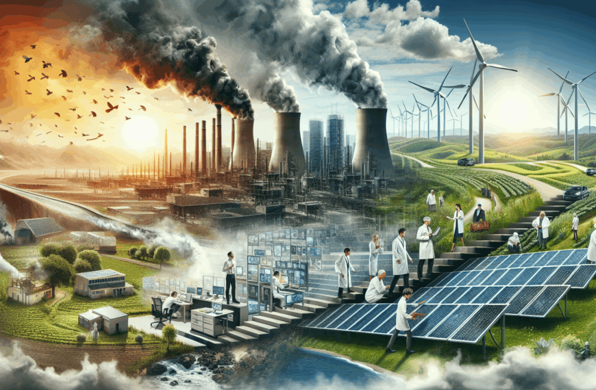 Transformación Fotovoltaica: Desafíos y Progresos en el Camino hacia la Descarbonización