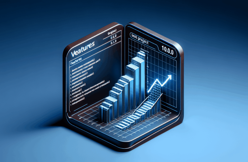 Lanzamiento de la Versión 1.0.0: Inicialización del Proyecto (10 de enero de 2023)