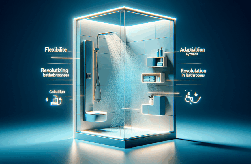 Revoluciona Tu Baño: Ducha Modular Adaptable a Tus Espacios