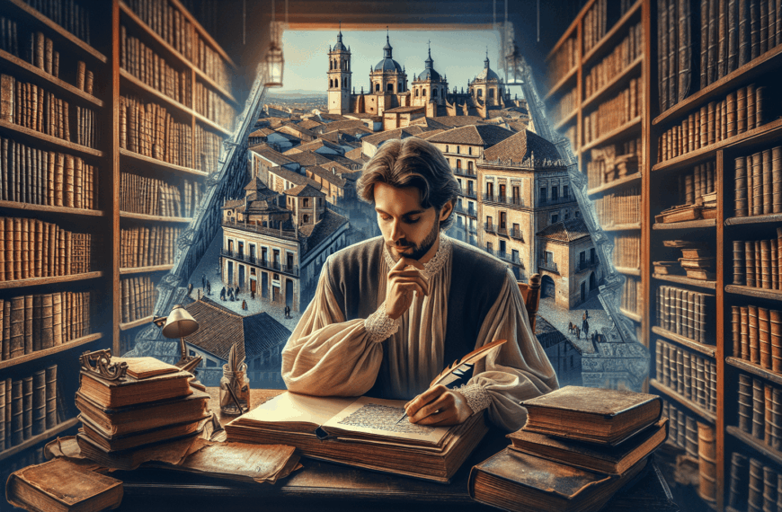El Erudito que Transformó Valladolid en un Faro de la Literatura Global