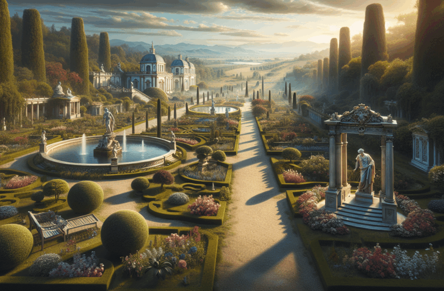 El Último Rincón de los Jardines Nobiliarios del Siglo XVIII