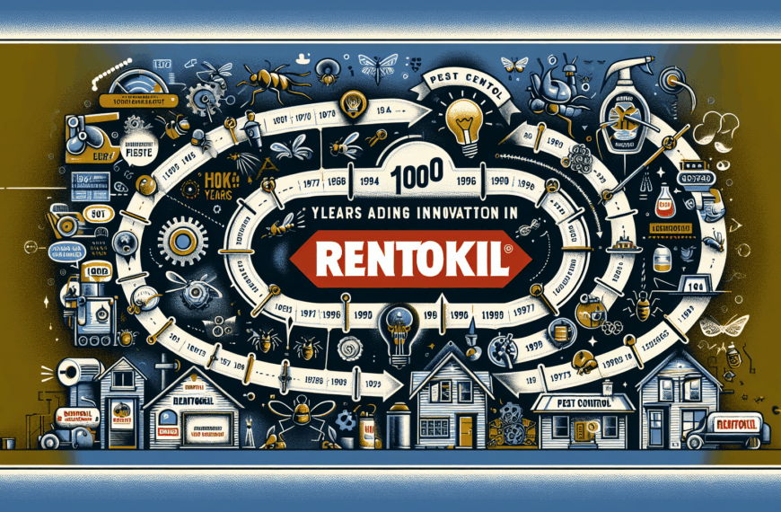 Rentokil: 100 Años Liderando la Innovación en Control de Plagas