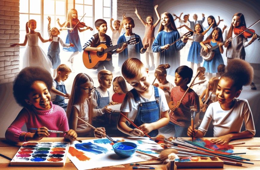 Explora el Mundo Creativo: Talleres, Actividades y Coros Infantiles