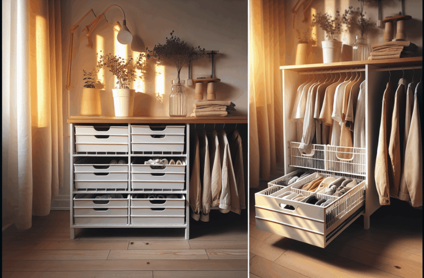 Transforma tus Cajones de Ropa con el Ingenioso Escurreplatos de Ikea