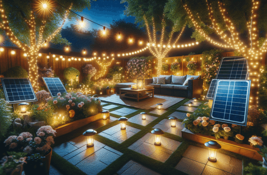 Transforma Tu Espacio Exterior: Tres Opciones de Iluminación Solar de Aldi