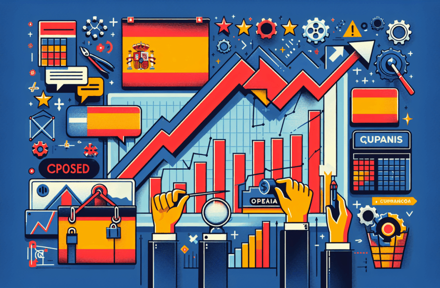 Aumento de Nuevas Empresas y Reducción de Cierres en Abril en España, según Experian