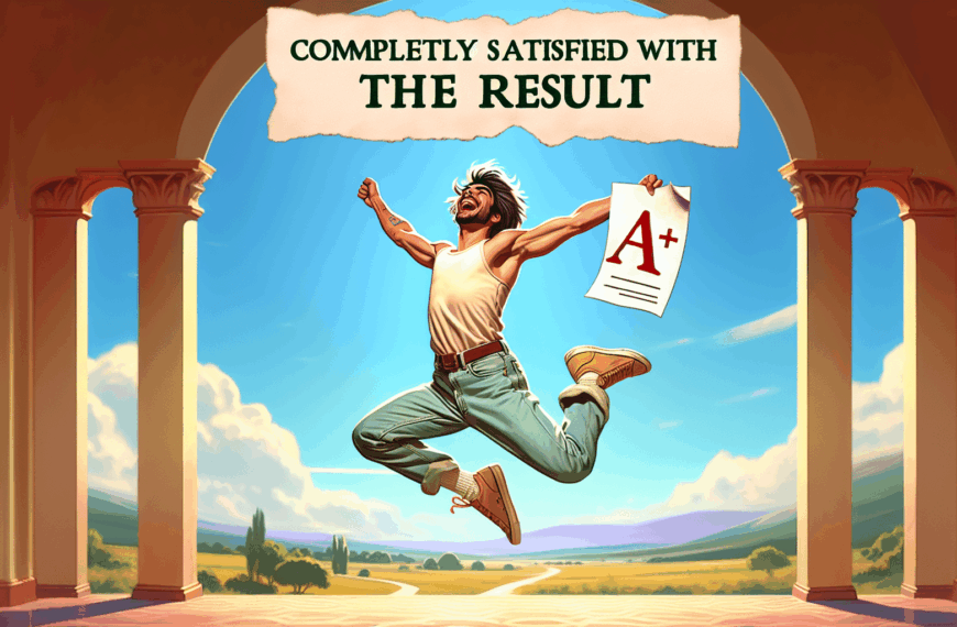 Completamente Satisfecho con el Resultado