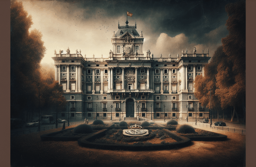 Archivan la Condena al Ayuntamiento de Madrid por el Descuido del Palacio de 1791