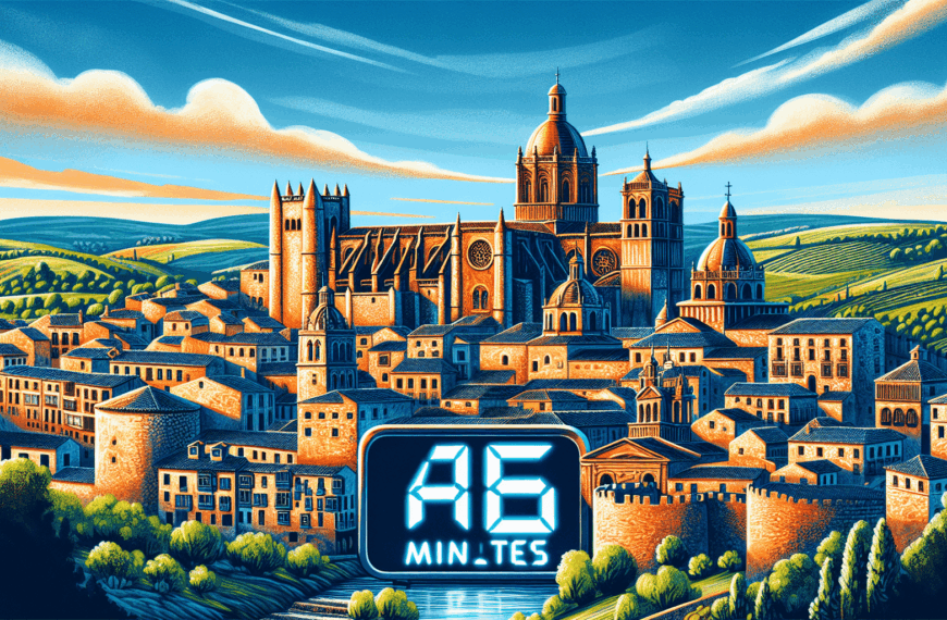 Descubre Cáceres: A Solo 46 Minutos de Aventura