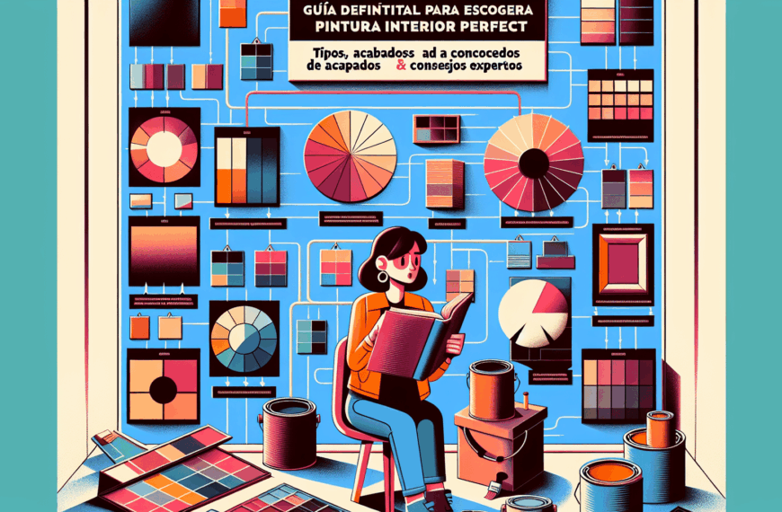 Guía Definitiva para Escoger la Pintura Interior Perfecta: Tipos, Acabados y Consejos Expertos
